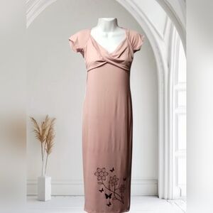 Up cycled hidden brand dress